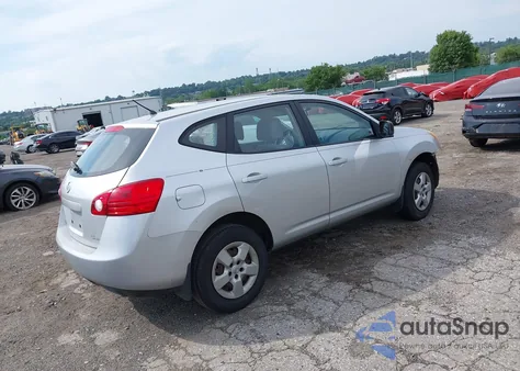 2008 Nissan Rogue S z USA, uszkodzony, nr VIN JN8AS58V68W410648